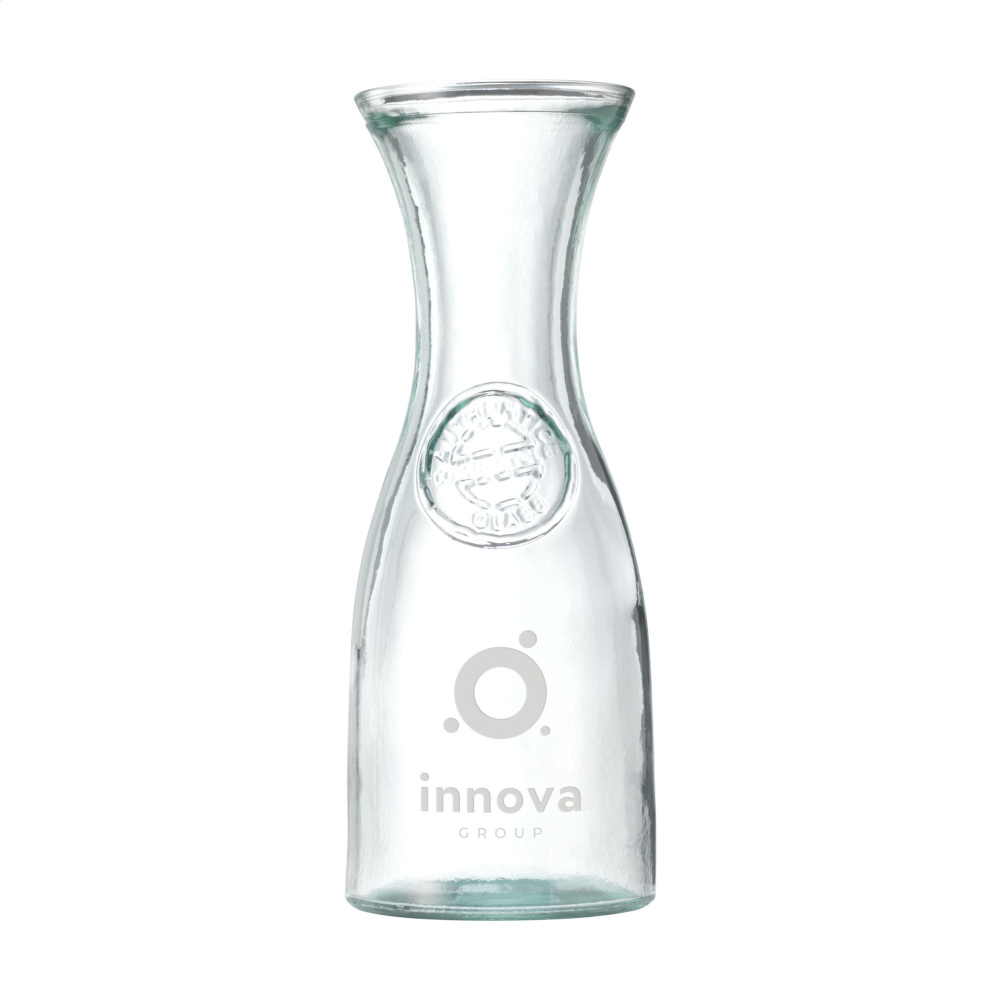 Logo trade promotional gifts image of: Sevilla Recycled Carafe 800 ml