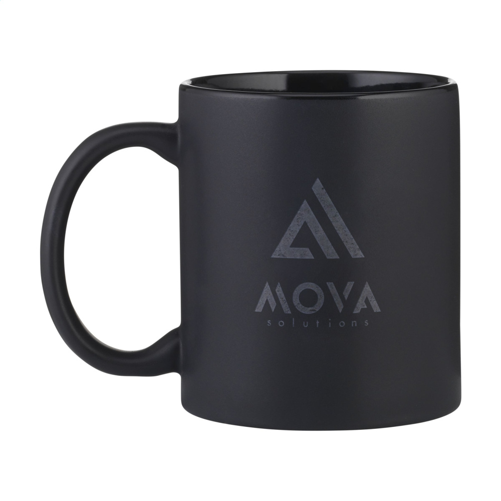 Logo trade advertising products picture of: Kitty Mug Matt 350 ml