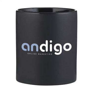 Logo trade promotional gift photo of: Kitty Mug Matt 350 ml