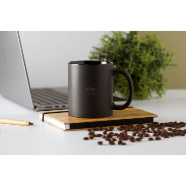 Logo trade promotional giveaways image of: Kitty Mug Matt 350 ml