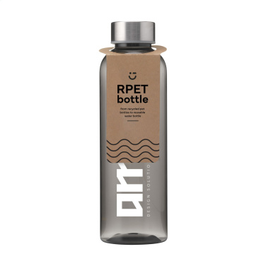 Logotrade promotional product picture of: Senga GRS RPET Bottle 500 ml drinking bottle