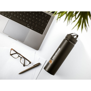 Logotrade promotional item picture of: Flask RCS Recycled Bottle 500 ml thermo bottle