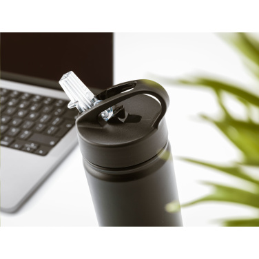 Logotrade promotional merchandise picture of: Flask RCS Recycled Bottle 500 ml thermo bottle