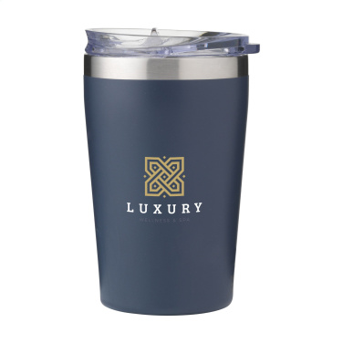 Logotrade advertising product image of: Re-Steel RCS Recycled Coffee Mug 380 ml thermo cup