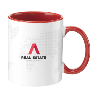 Logo trade promotional items image of: Full Colour Mug Colorato 350 ml