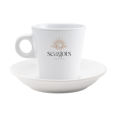 Logotrade corporate gift picture of: Burano 200 ml mug and saucer
