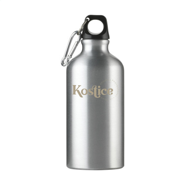 Logotrade corporate gift picture of: AluMini GRS Recycled 500 ml water bottle