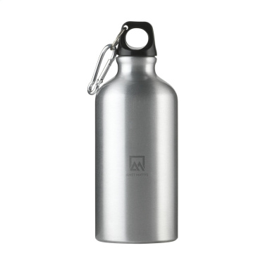 Logo trade corporate gift photo of: AluMini GRS Recycled 500 ml water bottle