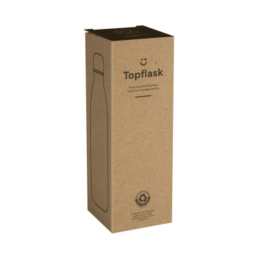 Logotrade advertising product image of: Topflask RCS 500 ml single wall drinking bottle