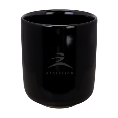 Logotrade promotional merchandise image of: Cadiz Black 350 ml drinking cup