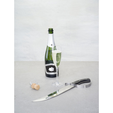 Logotrade promotional gift image of: Provence Champagne glass 190 ml