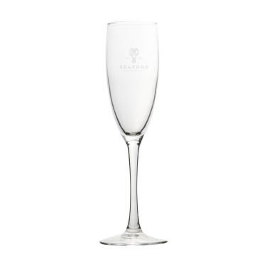Logo trade promotional gifts picture of: Provence Champagne glass 190 ml