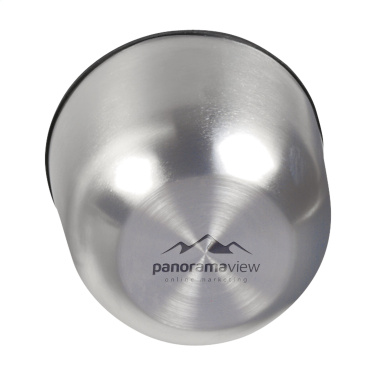 Logotrade promotional product image of: Thermotop Midi RCS Recycled Steel 500 ml thermo bottle