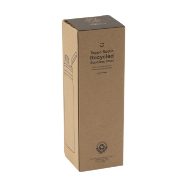 Logo trade business gifts image of: Tappo Bottle RCS Stainless Steel drinking bottle