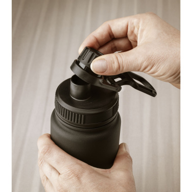 Logotrade promotional giveaway image of: Tappo Bottle RCS Stainless Steel drinking bottle