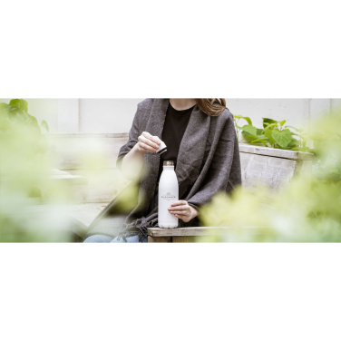 Logotrade business gifts photo of: Topflask Premium RCS Recycled Steel drinking bottle