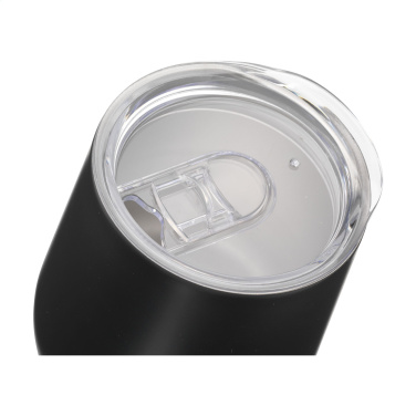 Logotrade advertising products photo of: Huevo RCS Recycled Steel Cup 350 ml thermo cup