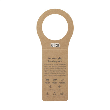 Logo trade promotional products image of: EcoBottle Slim 450 ml plant based - made in EU