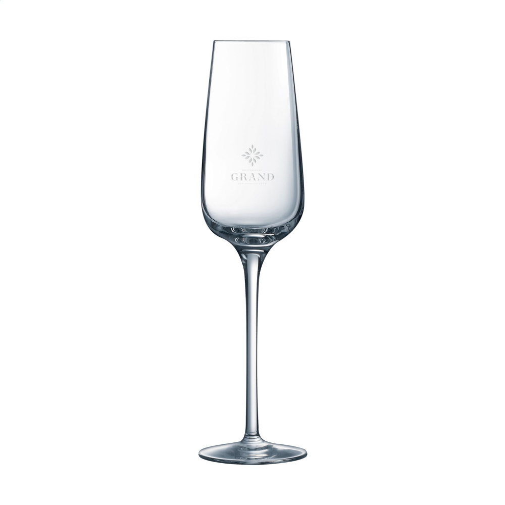 Logotrade advertising product image of: Riviera Champagne glass 210 ml