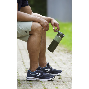 Logo trade promotional gift photo of: Lynn RCS Recycled Steel Bottle 500 ml