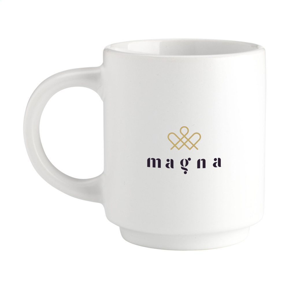Logo trade advertising product photo of: Stack Mug 180 ml