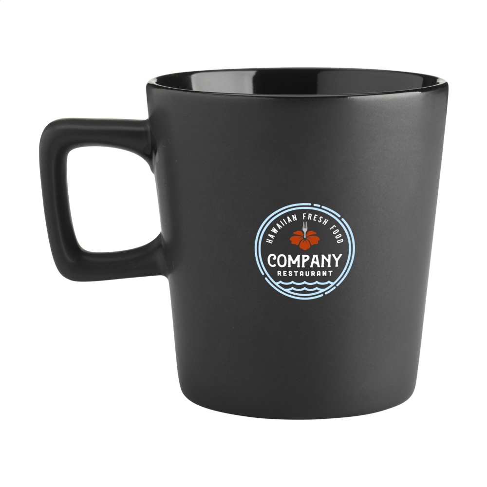 Logo trade promotional items image of: Calvin Mug 290 ml