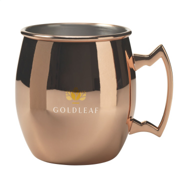 Logo trade promotional giveaways image of: Cocktail RCS Recycled Cup 400 ml