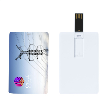 Logotrade promotional gift picture of: CredCard USB from stock 4 GB