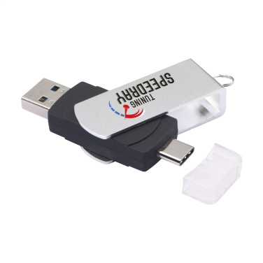 Logo trade promotional product photo of: USB Dual Connect 3.0 - Type-C 32 GB
