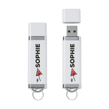 Logo trade advertising products image of: USB Talent from stock 8 GB