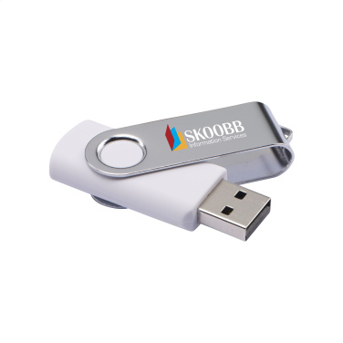 Logotrade promotional products photo of: USB Twist 64 GB