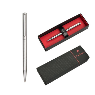 Logotrade corporate gifts photo of: Metal ballpoint pen DOMINIQUE Pierre Cardin