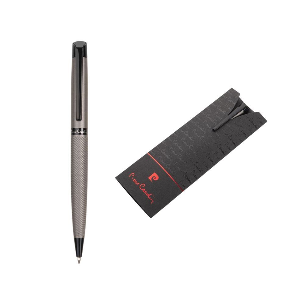 Logo trade business gift photo of: Metal ballpoint pen DENISE Pierre Cardin