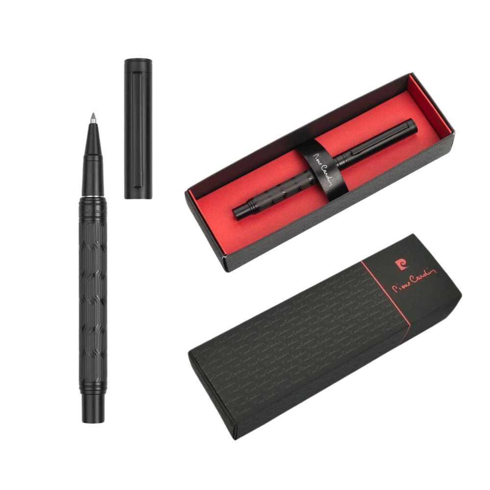 Logotrade promotional merchandise image of: Metal roller pen ESMEE Pierre Cardin