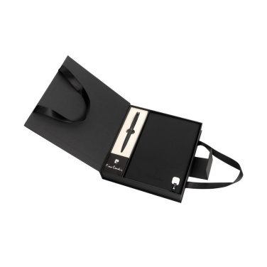 Logo trade business gift photo of: Set of notebook and pen CHANTAL Pierre Cardin