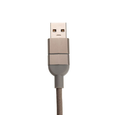 Logotrade promotional products photo of: Charging cable with data transfer DONNES Pierre Cardin