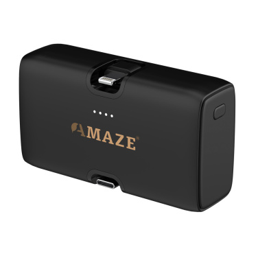 Logotrade promotional products photo of: Urban Vitamin Los Angeles RCS rplastic 20W PD powerbank