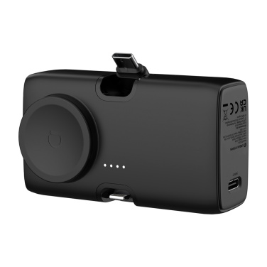 Logo trade promotional gift photo of: Urban Vitamin San Diego RCS rplastic 20W PD powerbank