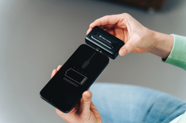 Logo trade corporate gifts picture of: Urban Vitamin San Diego RCS rplastic 20W PD powerbank