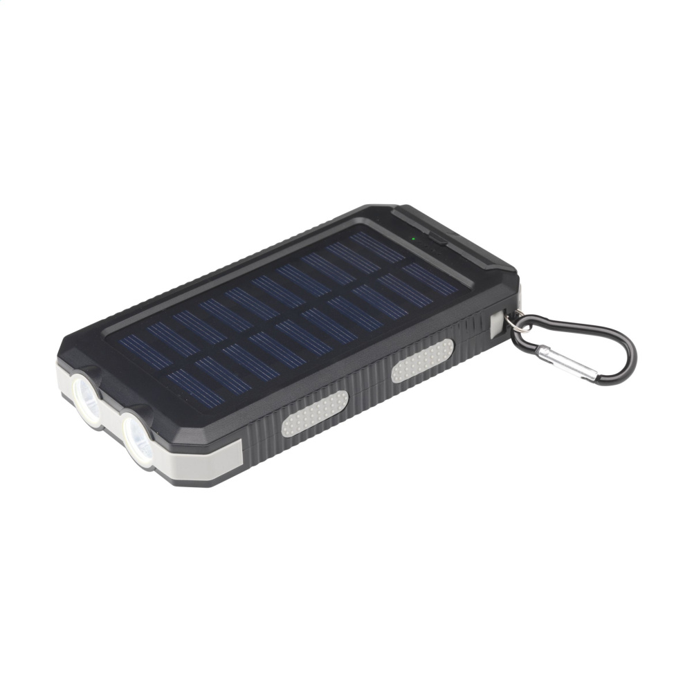 Logo trade promotional products image of: Trail RCS Solar Charger Compass 8000