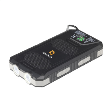Logo trade promotional products image of: Trail RCS Solar Charger Compass 8000