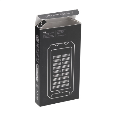 Logotrade promotional gift picture of: Trail RCS Solar Charger Compass 8000