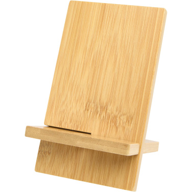 Logotrade promotional merchandise picture of: Ceibo detachable bamboo phone stand