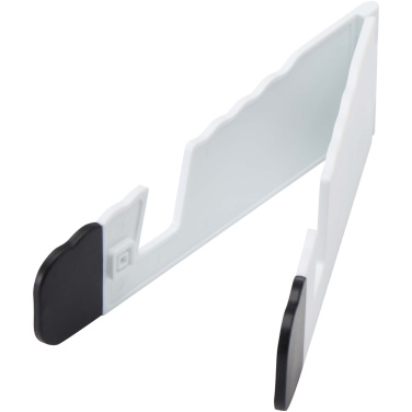 Logotrade promotional giveaways photo of: Buna recycled plastic foldable tablet and phone stand