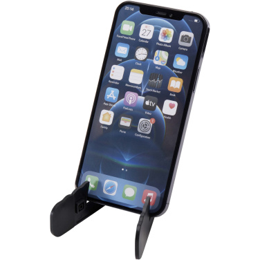 Logotrade corporate gift image of: Buna recycled plastic foldable tablet and phone stand