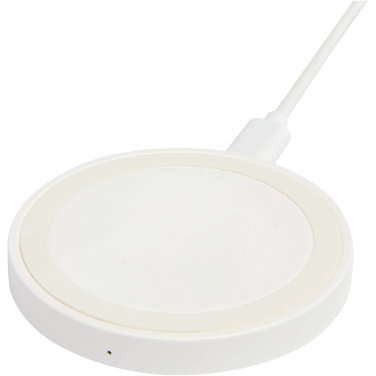 Logotrade advertising product image of: Freal 15W recycled plastic wireless charging pad