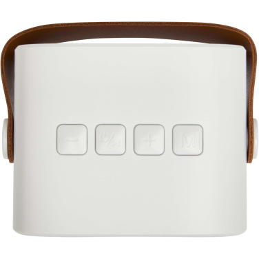 Logotrade business gift image of: Diya 3W wireless recycled plastic speaker