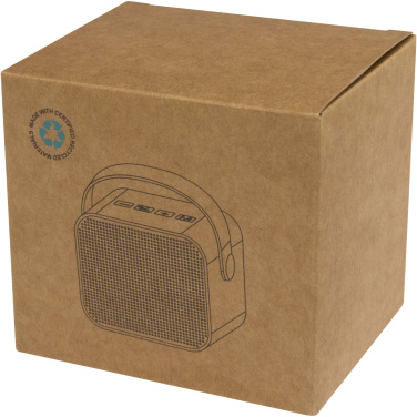 Logotrade corporate gift image of: Diya 3W wireless recycled plastic speaker