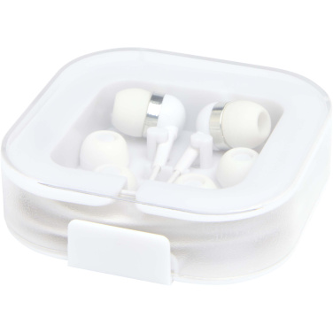 Logotrade advertising product picture of: Baekdu wired Type-C headset with recycled plastic storage box