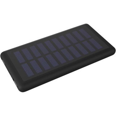 Logotrade promotional merchandise photo of: SCX.design P30 8000 mAh light-up solar power bank